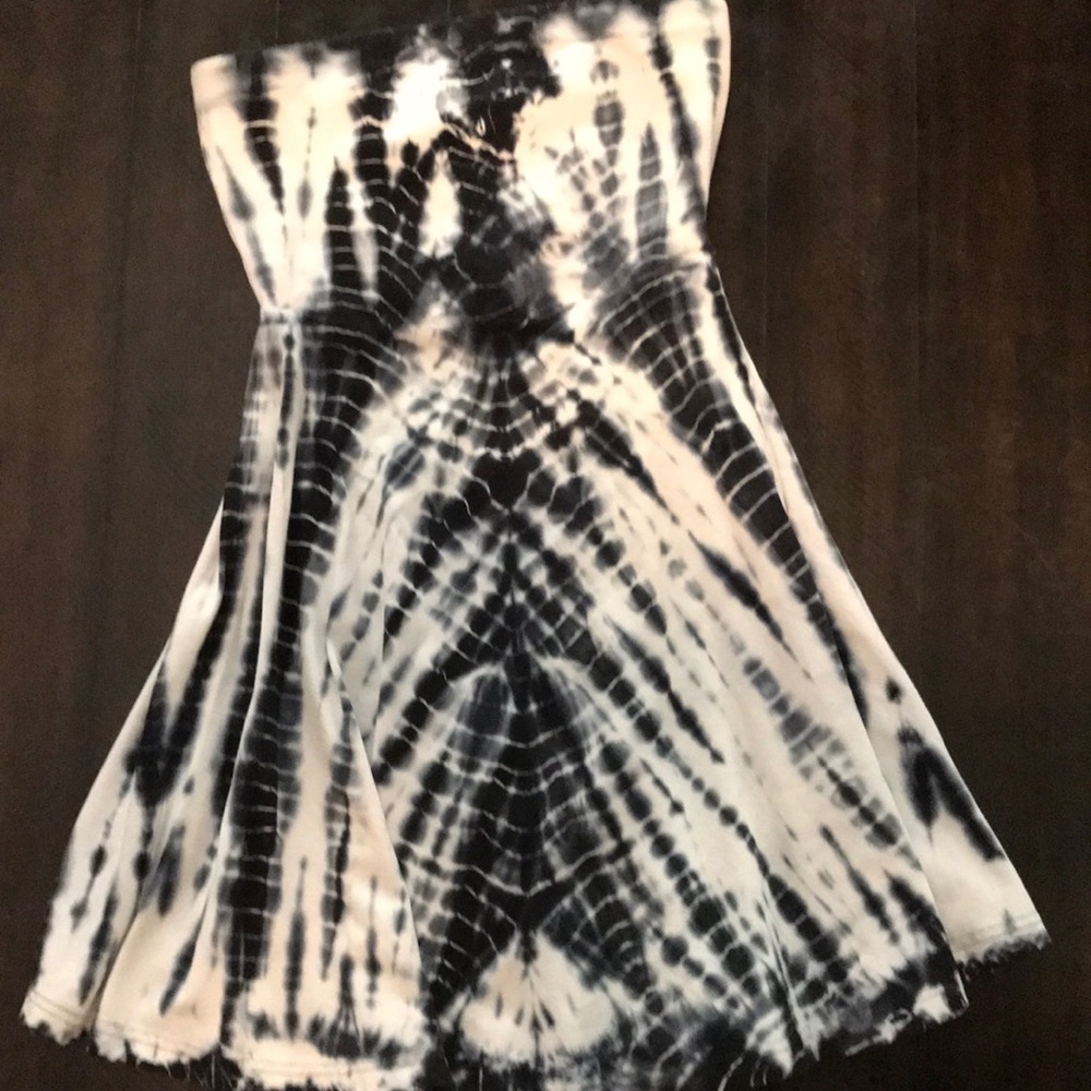Express Tie Dye Dress